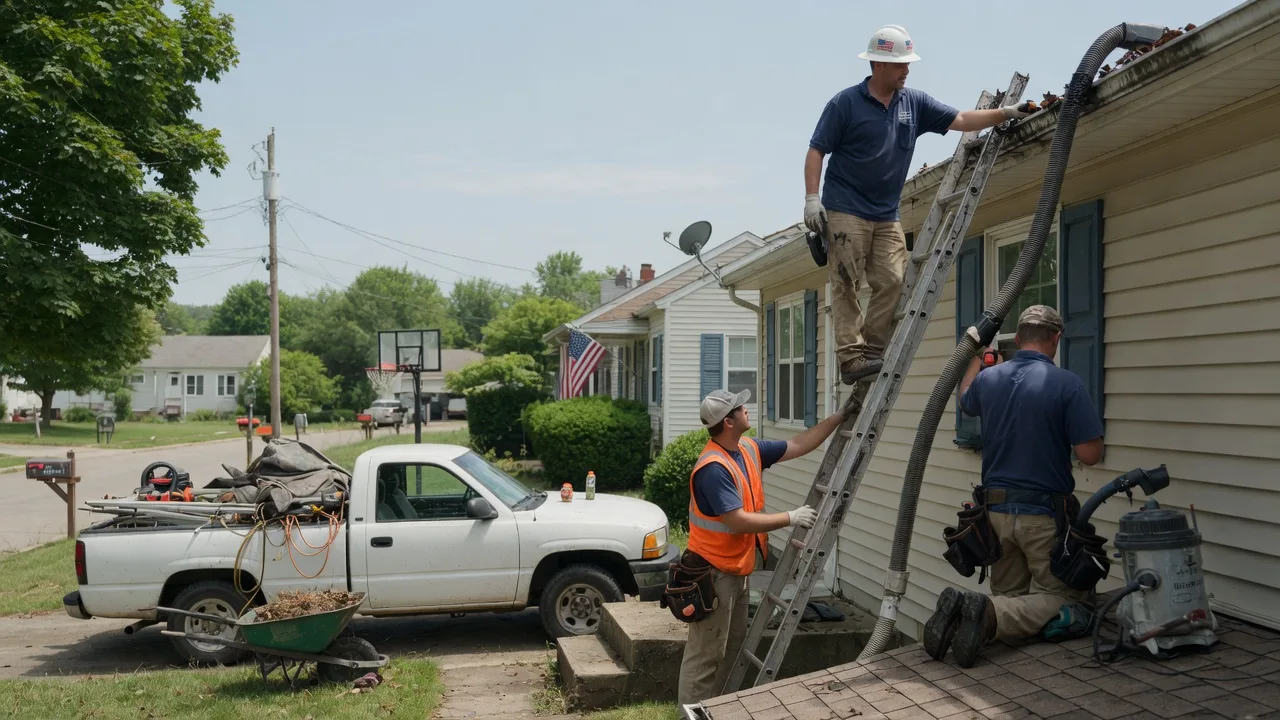 Gutter Installation in Harleyville, SC near me